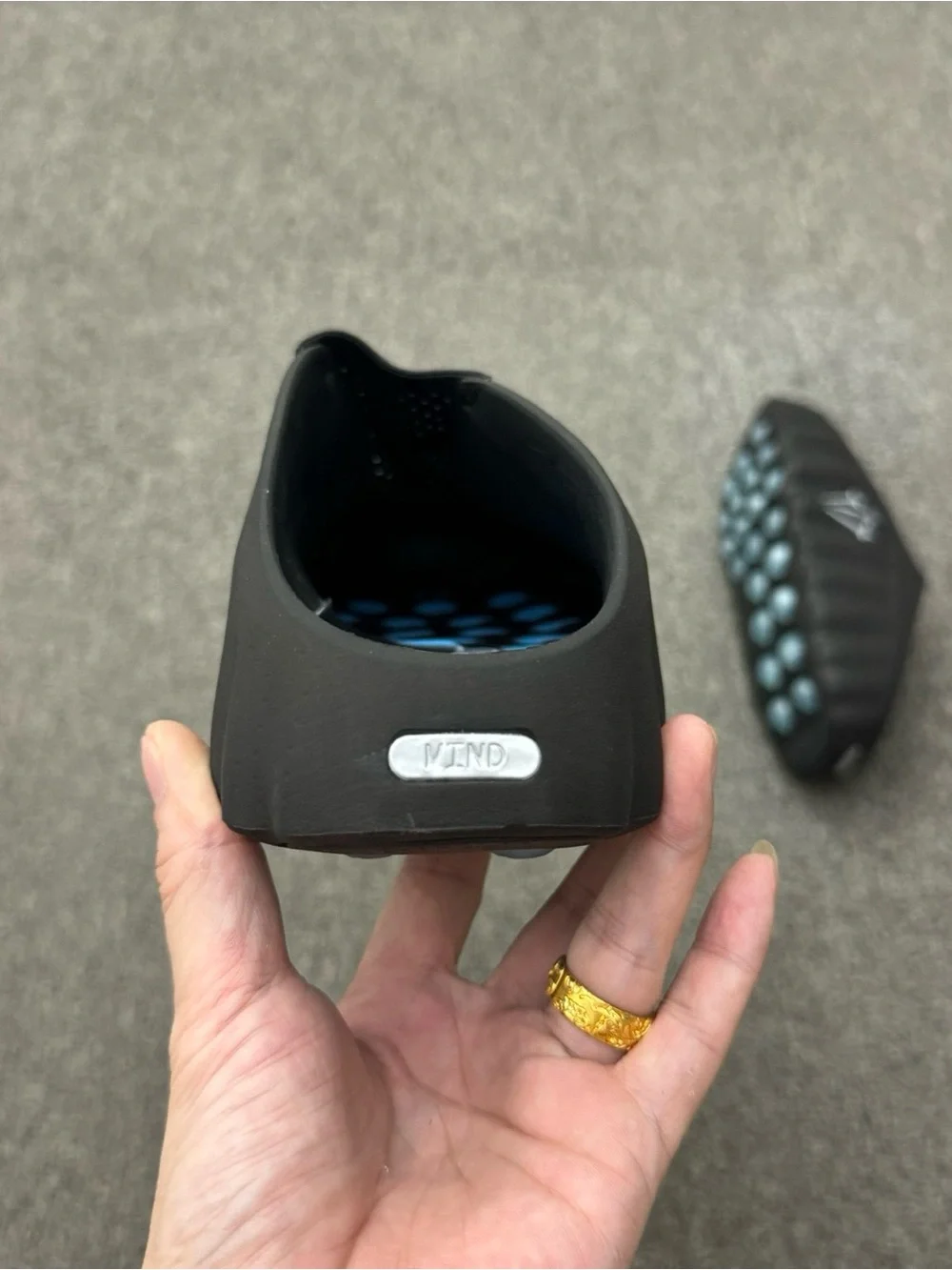 Brand new black NikeMind 001 slippers (boxnot included)